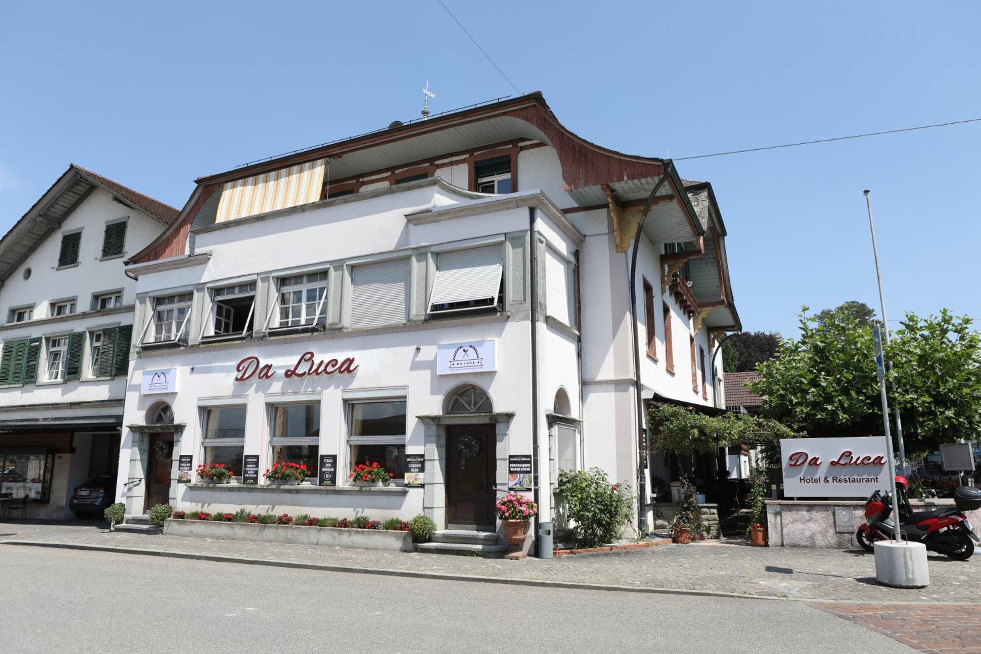 Hotel Da Luca Herzogenbuchsee Exterior foto